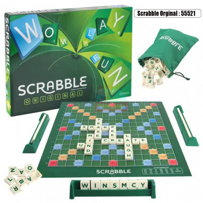 Scrabble Orginal : 55521